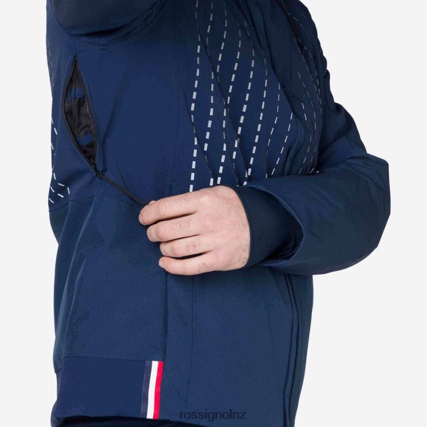 NZ Rossignol Men Degrade Ski Jacket Darknavy F222Z2615 Tops