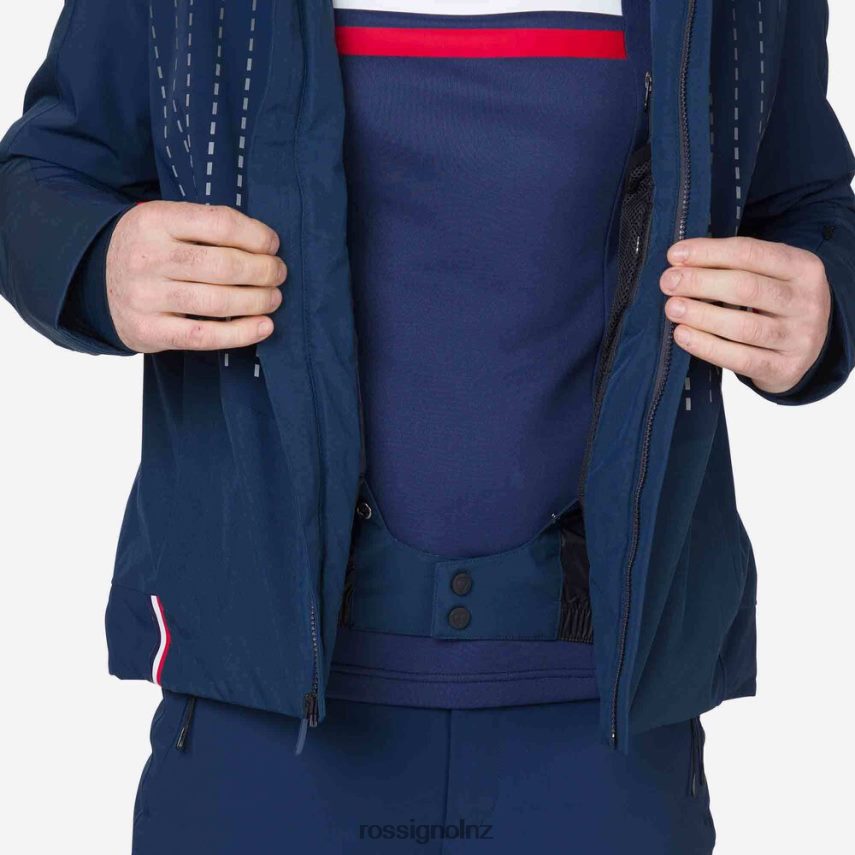 NZ Rossignol Men Degrade Ski Jacket Darknavy F222Z2615 Tops