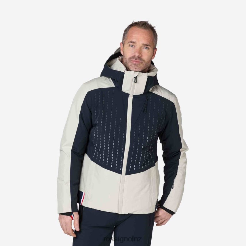 NZ Rossignol Men Degrade Ski Jacket Wilddove F222Z2625 Tops