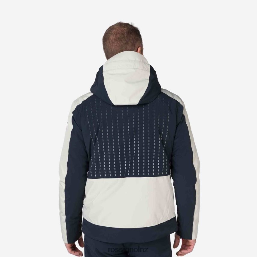 NZ Rossignol Men Degrade Ski Jacket Wilddove F222Z2625 Tops