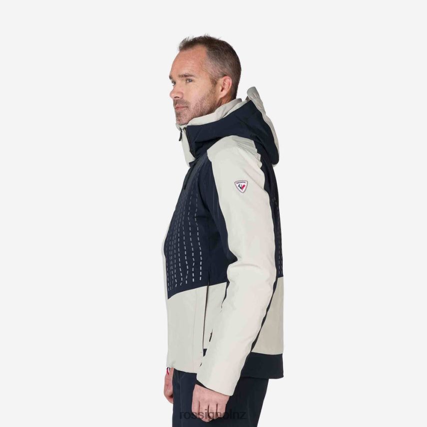 NZ Rossignol Men Degrade Ski Jacket Wilddove F222Z2625 Tops