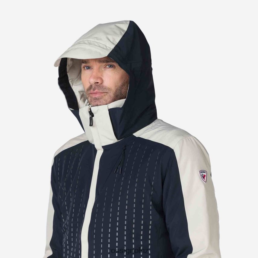 NZ Rossignol Men Degrade Ski Jacket Wilddove F222Z2625 Tops