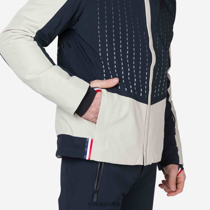 NZ Rossignol Men Degrade Ski Jacket Wilddove F222Z2625 Tops