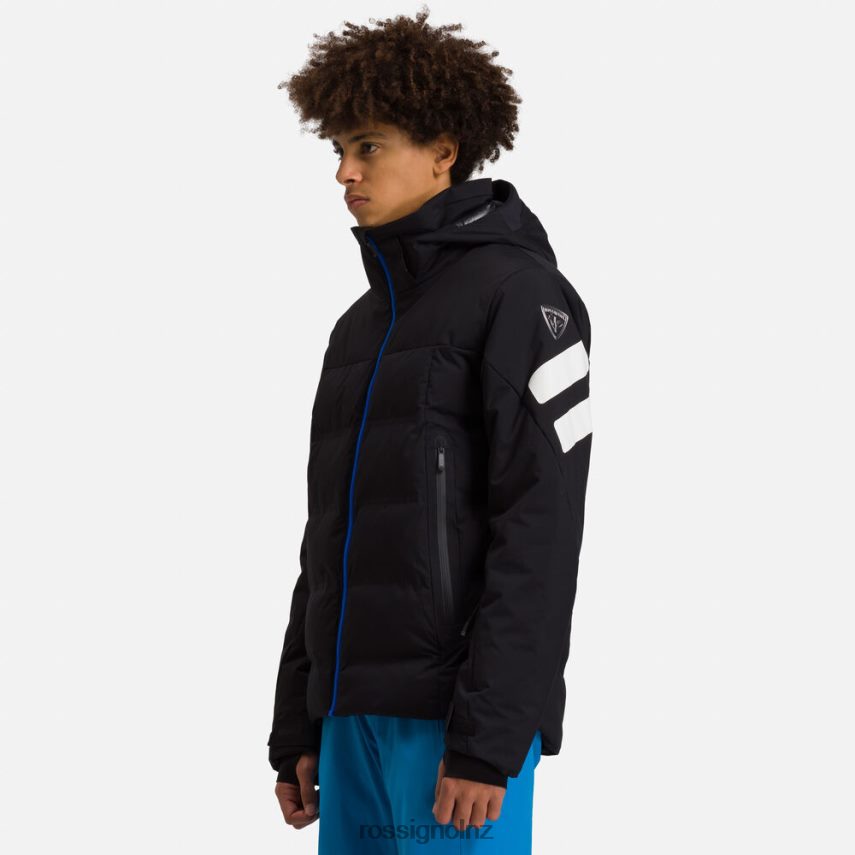 NZ Rossignol Men Depart Ski Jacket Black F222Z2156 Tops