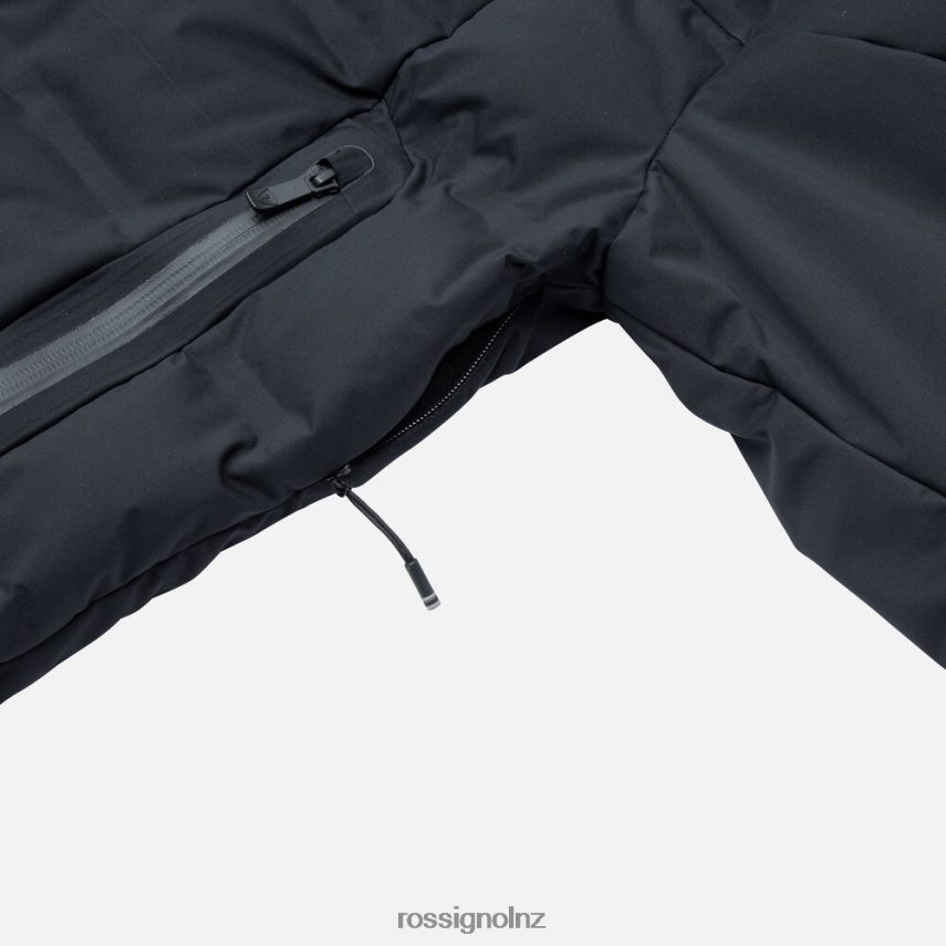 NZ Rossignol Men Depart Ski Jacket Black F222Z2156 Tops