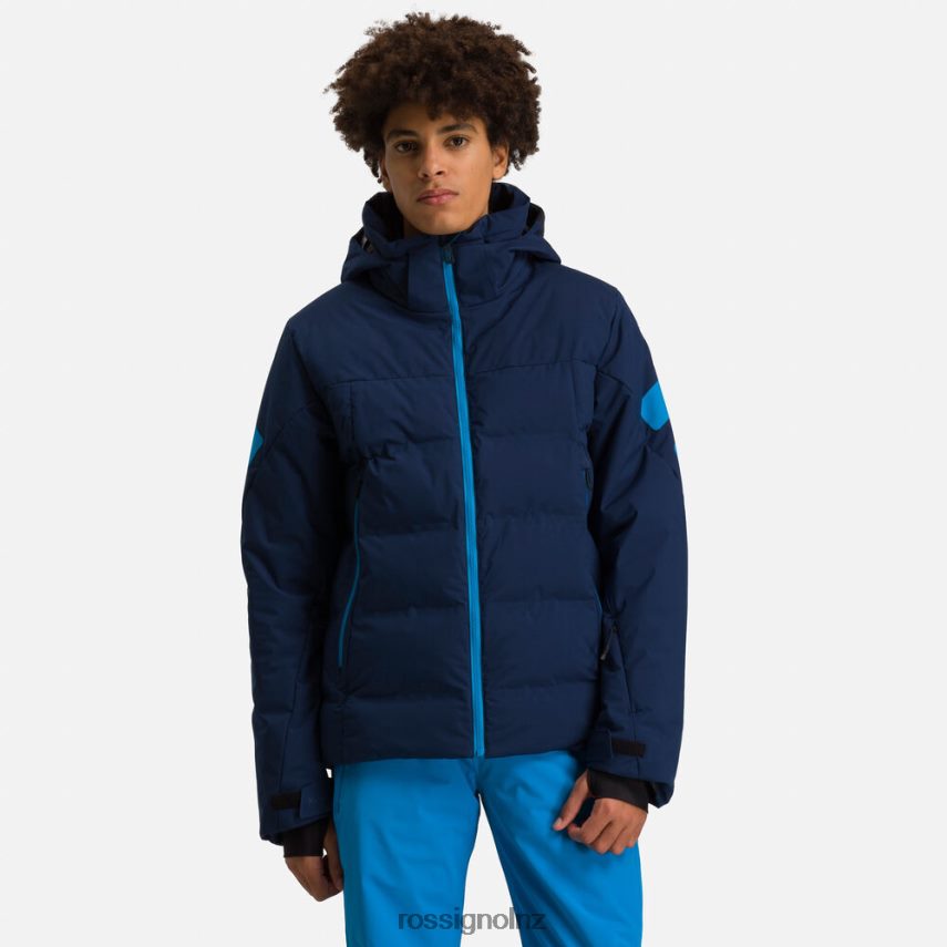 NZ Rossignol Men Depart Ski Jacket Darknavy F222Z2130 Tops