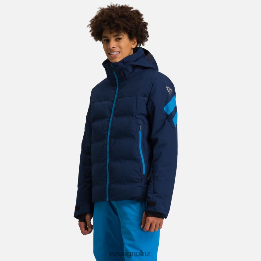 NZ Rossignol Men Depart Ski Jacket Darknavy F222Z2130 Tops