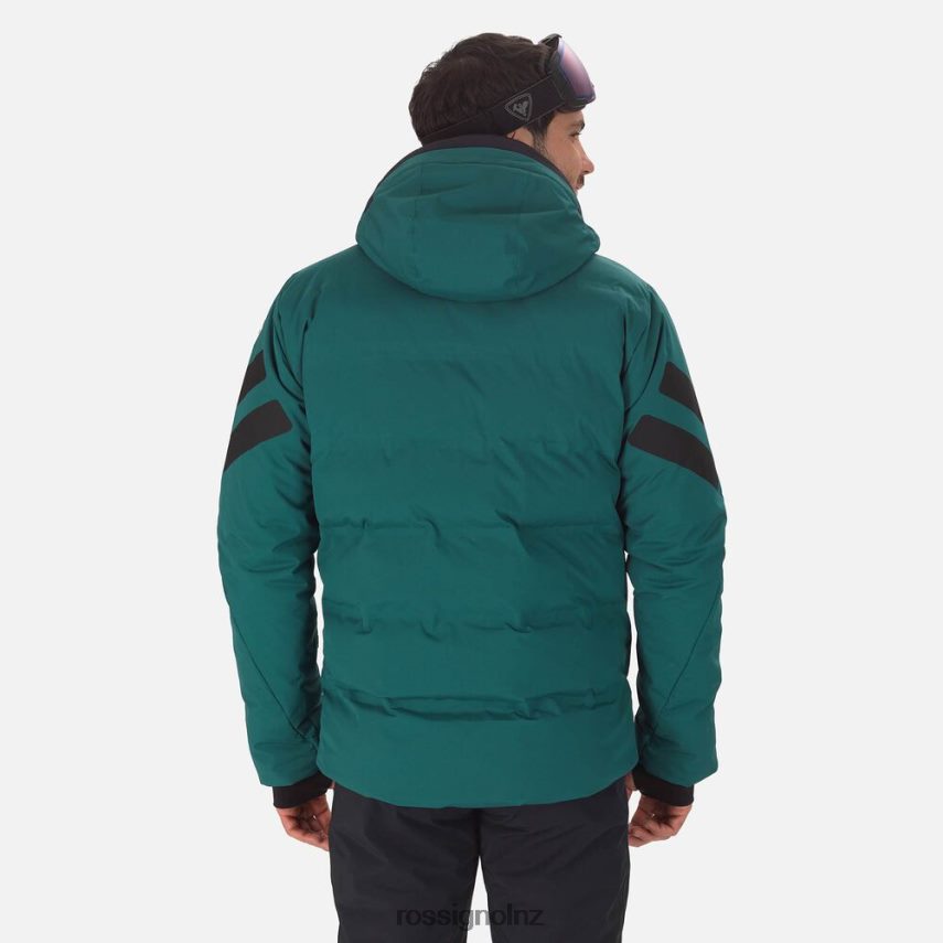 NZ Rossignol Men Depart Ski Jacket Deepteal F222Z2403 Tops