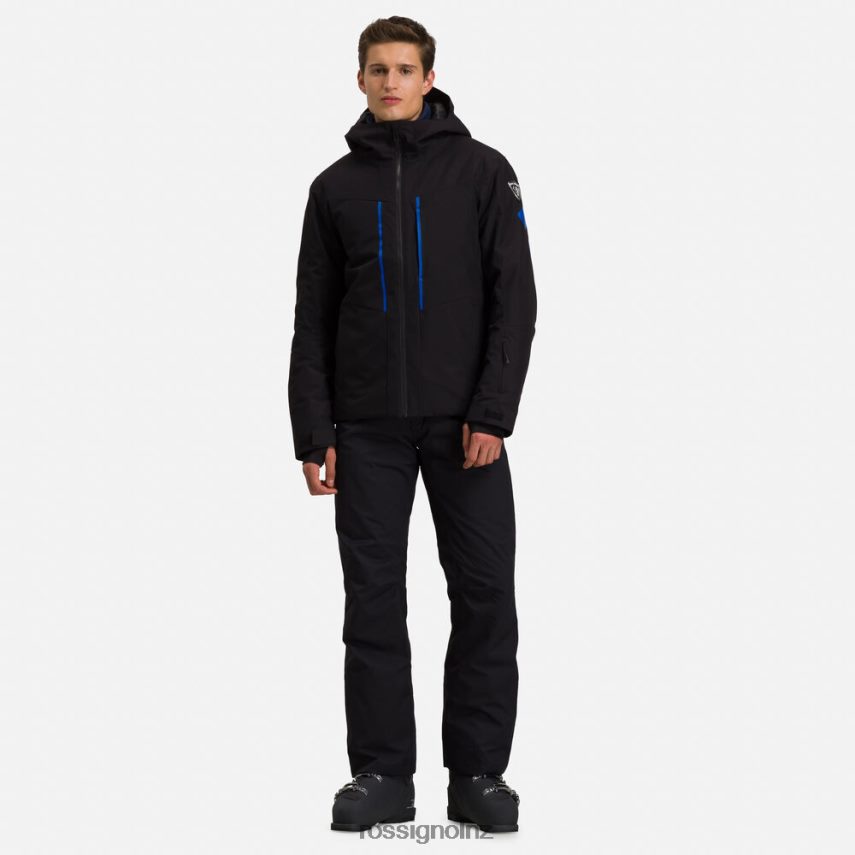 NZ Rossignol Men Fonction Ski Jacket Black F222Z2660 Tops