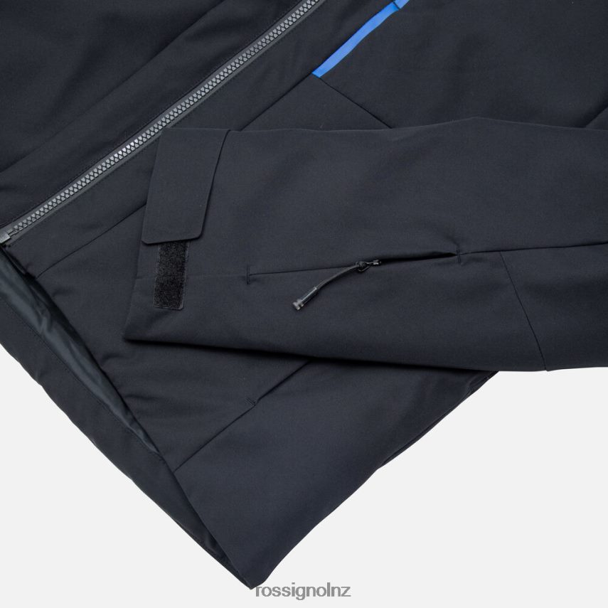 NZ Rossignol Men Fonction Ski Jacket Black F222Z2660 Tops