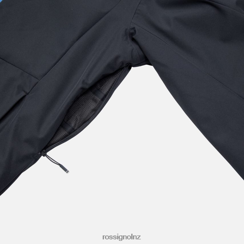 NZ Rossignol Men Fonction Ski Jacket Black F222Z2660 Tops