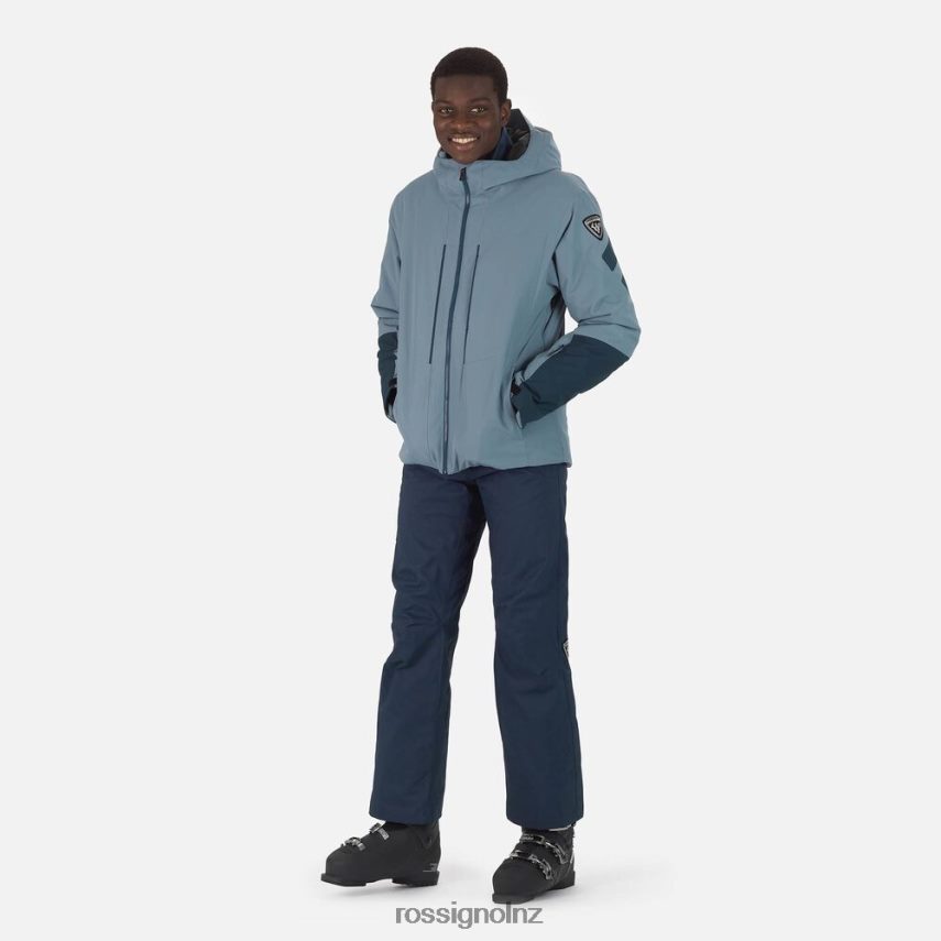 NZ Rossignol Men Fonction Ski Jacket Bluegrey F222Z2118 Tops