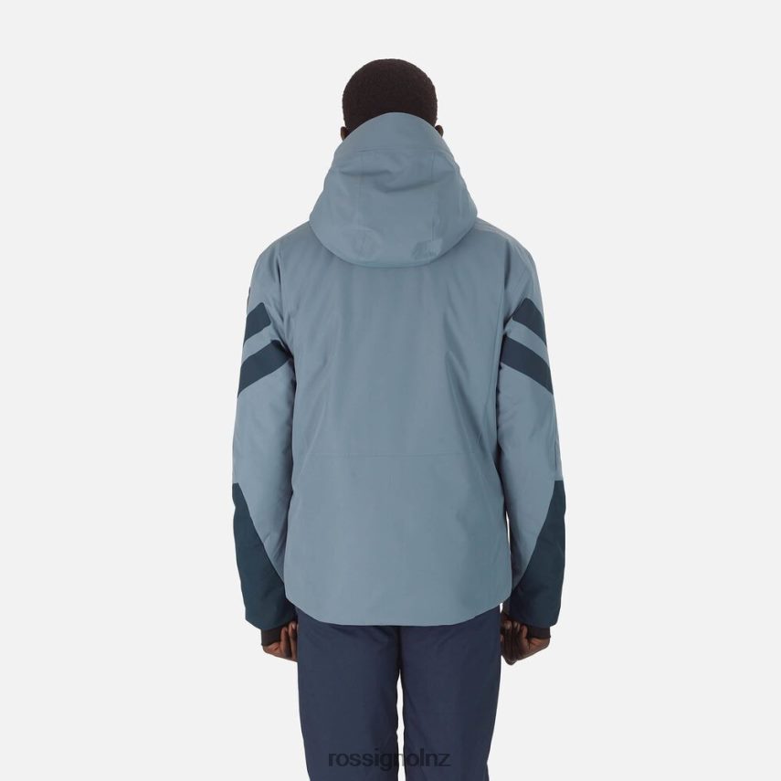 NZ Rossignol Men Fonction Ski Jacket Bluegrey F222Z2118 Tops