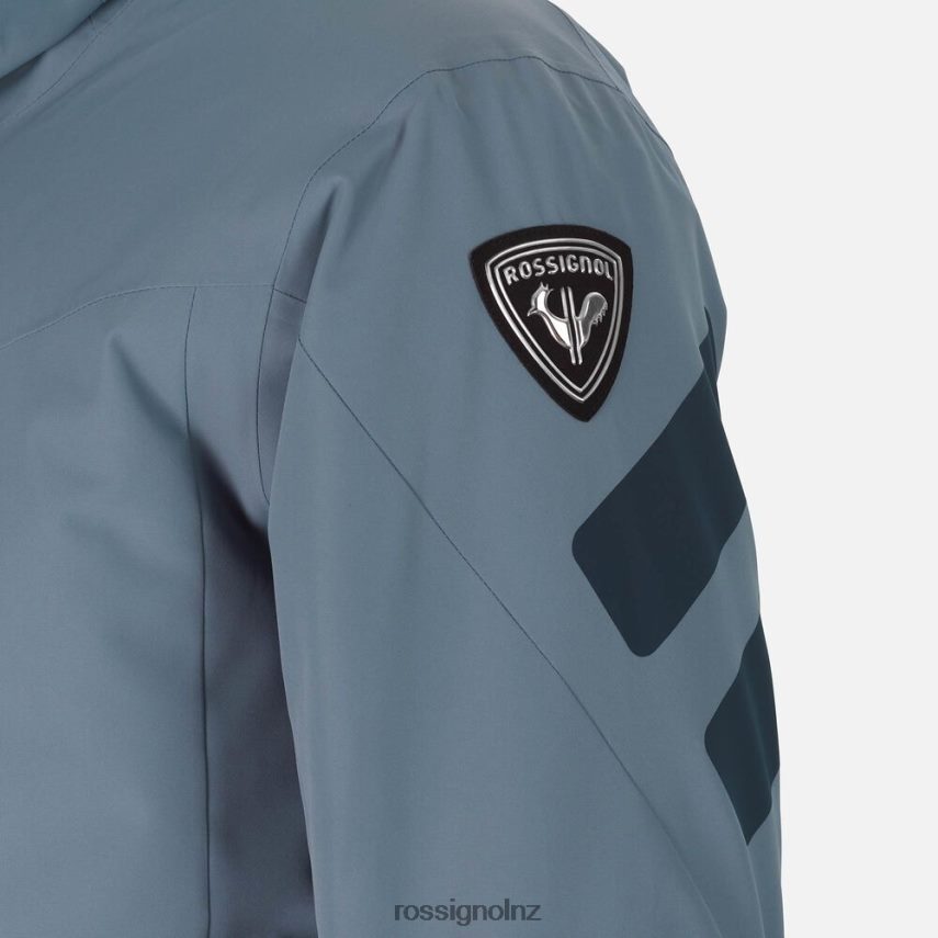 NZ Rossignol Men Fonction Ski Jacket Bluegrey F222Z2118 Tops