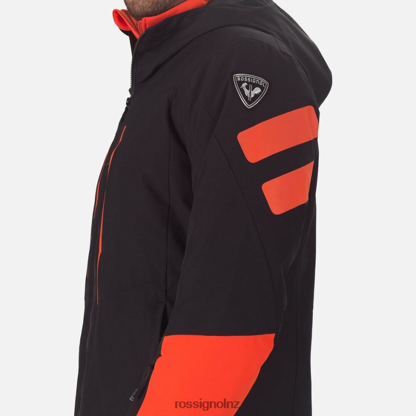 NZ Rossignol Men Fonction Ski Jacket Carbonblack F222Z2164 Tops