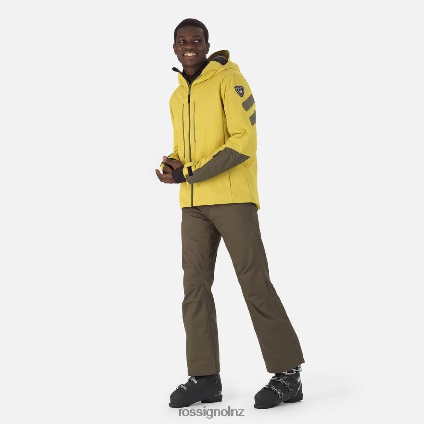 NZ Rossignol Men Fonction Ski Jacket Cressgreen F222Z2186 Tops