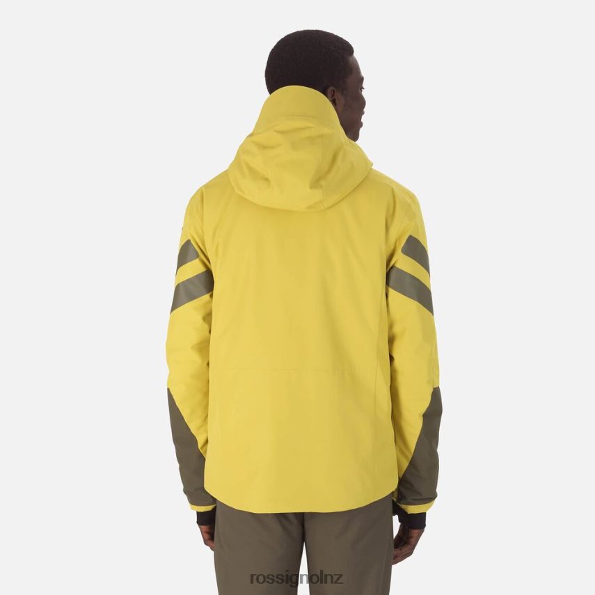 NZ Rossignol Men Fonction Ski Jacket Cressgreen F222Z2186 Tops