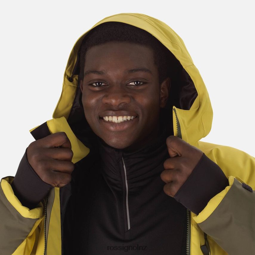 NZ Rossignol Men Fonction Ski Jacket Cressgreen F222Z2186 Tops