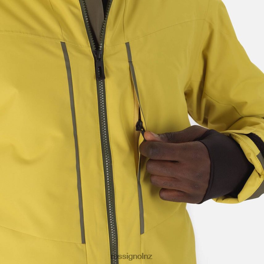 NZ Rossignol Men Fonction Ski Jacket Cressgreen F222Z2186 Tops