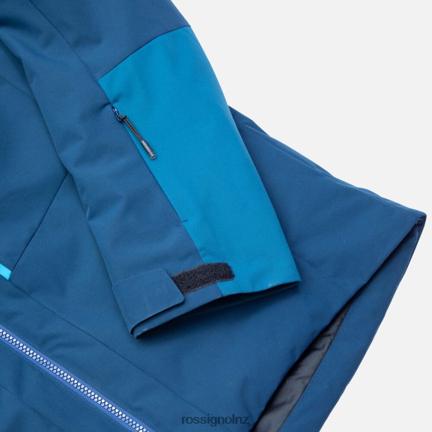NZ Rossignol Men Fonction Ski Jacket Darknavy F222Z2167 Tops