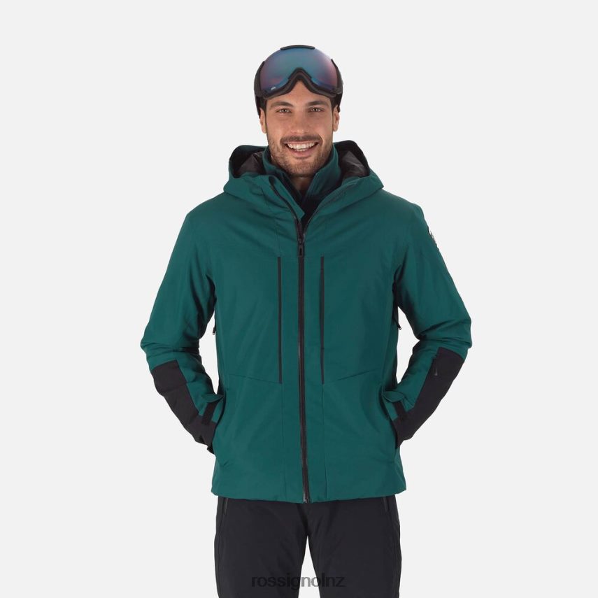 NZ Rossignol Men Fonction Ski Jacket Deepteal F222Z2117 Tops
