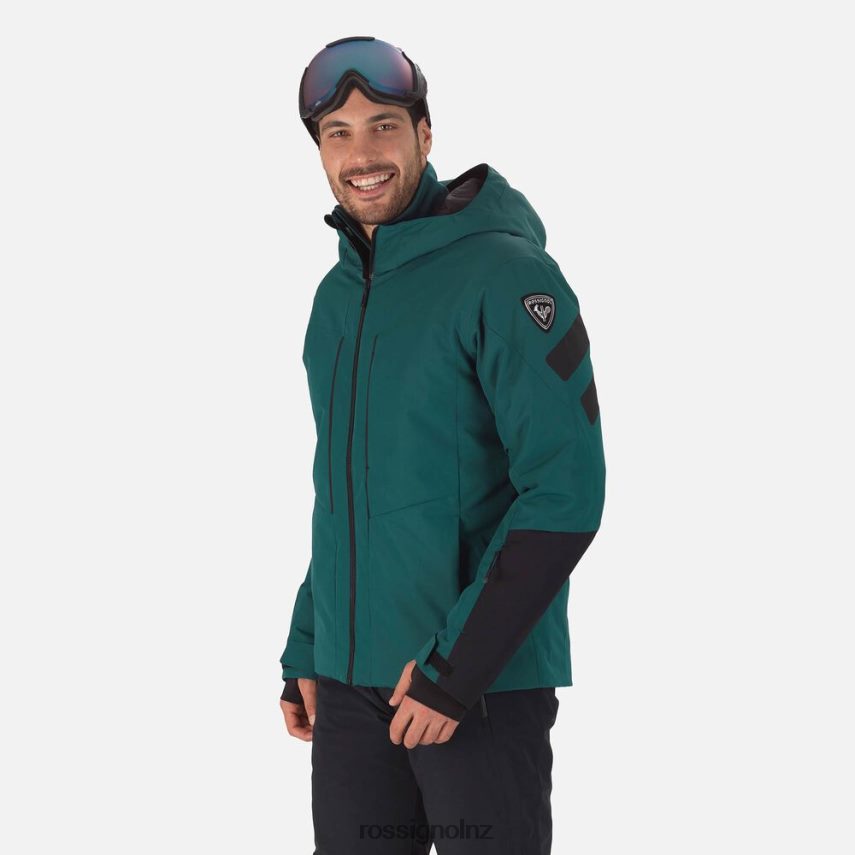 NZ Rossignol Men Fonction Ski Jacket Deepteal F222Z2117 Tops