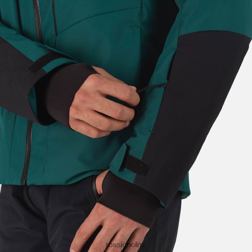 NZ Rossignol Men Fonction Ski Jacket Deepteal F222Z2117 Tops