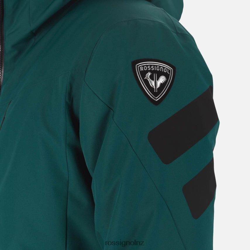 NZ Rossignol Men Fonction Ski Jacket Deepteal F222Z2117 Tops