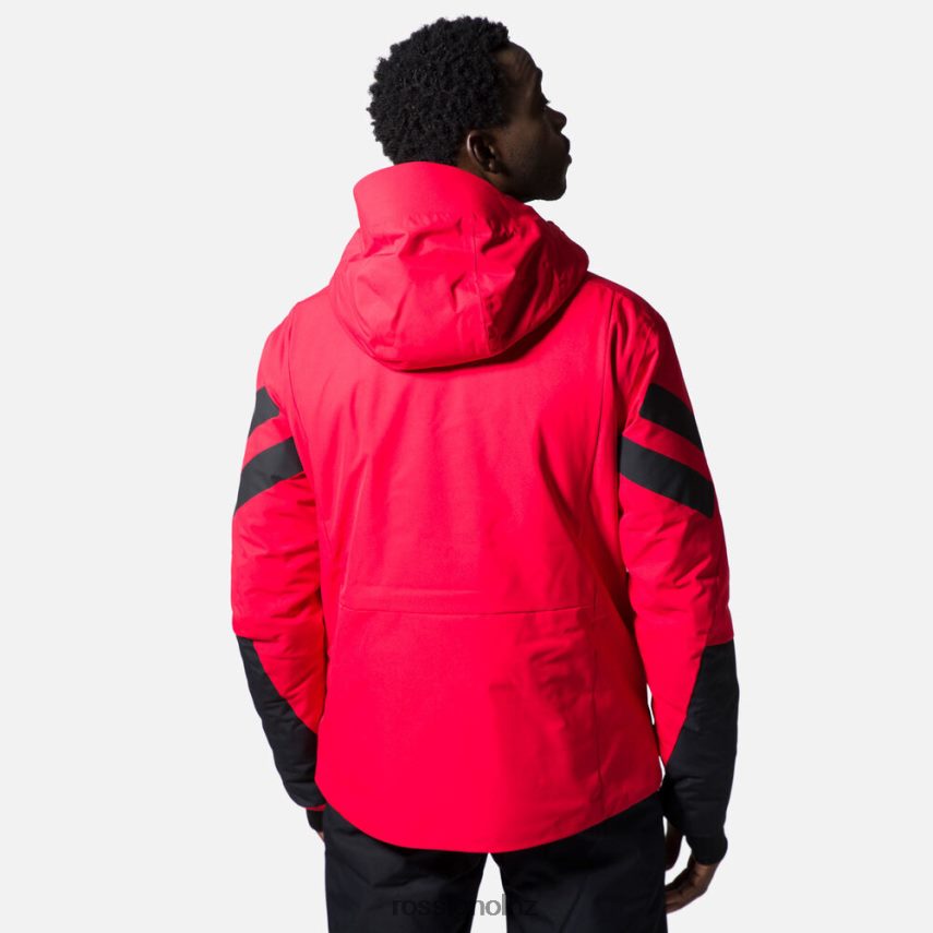NZ Rossignol Men Fonction Ski Jacket Sportsred F222Z2160 Tops