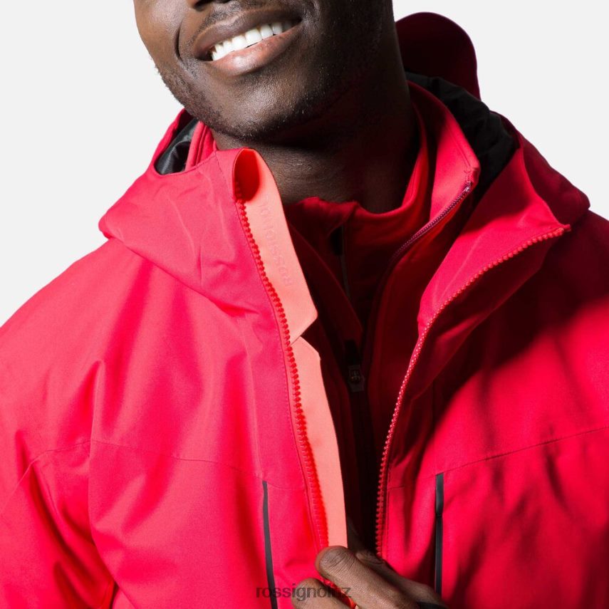 NZ Rossignol Men Fonction Ski Jacket Sportsred F222Z2160 Tops