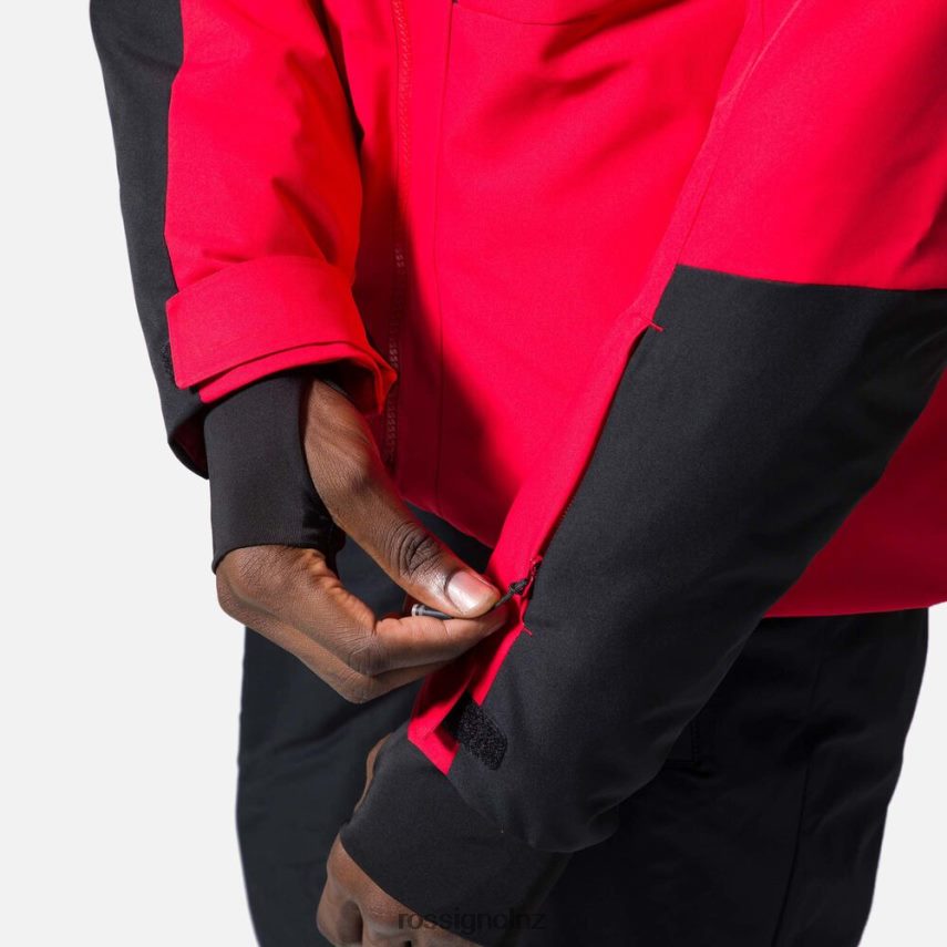 NZ Rossignol Men Fonction Ski Jacket Sportsred F222Z2160 Tops
