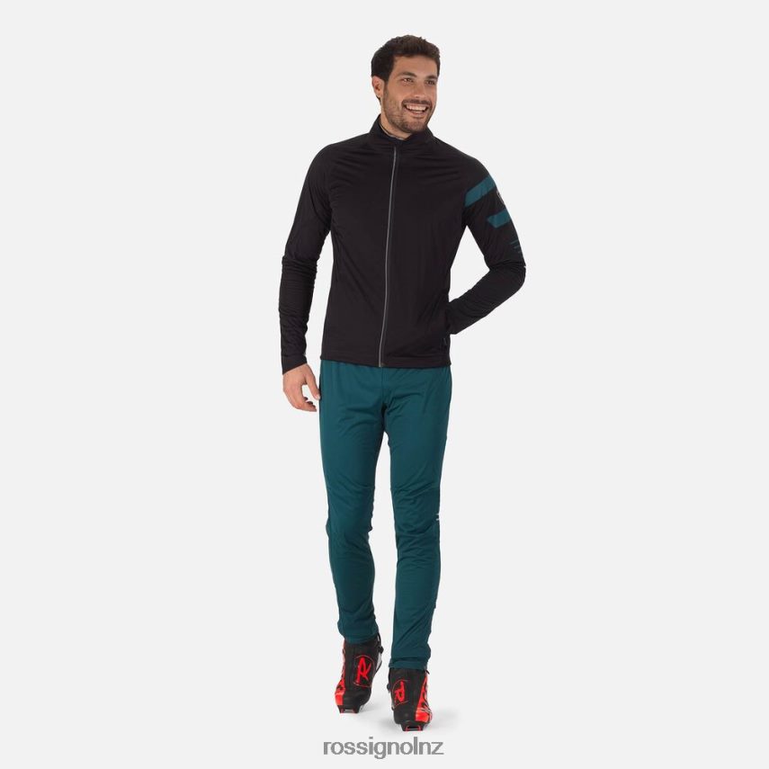 NZ Rossignol Men Poursuite Nordic Ski Jacket Deepteal F222Z2114 Tops