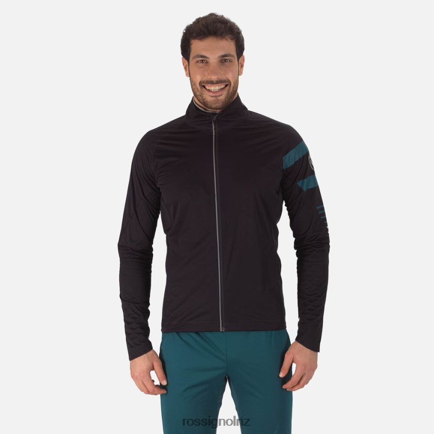 NZ Rossignol Men Poursuite Nordic Ski Jacket Deepteal F222Z2114 Tops