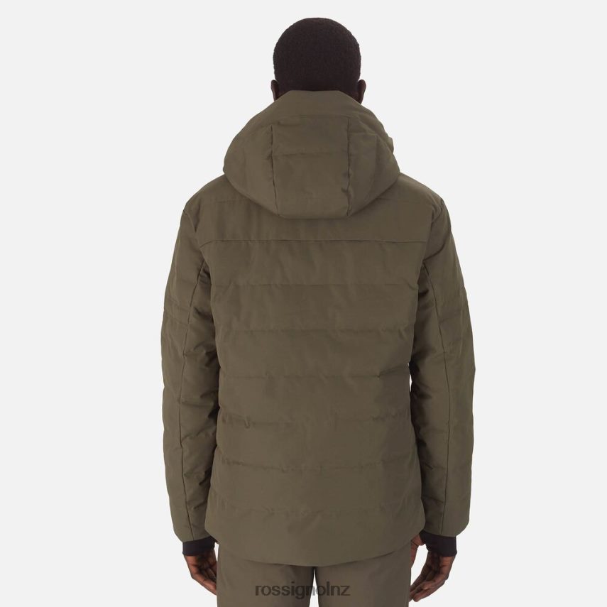 NZ Rossignol Men Rapide Ski Jacket Acinusleaf F222Z2522 Tops