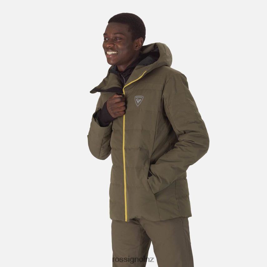 NZ Rossignol Men Rapide Ski Jacket Acinusleaf F222Z2522 Tops