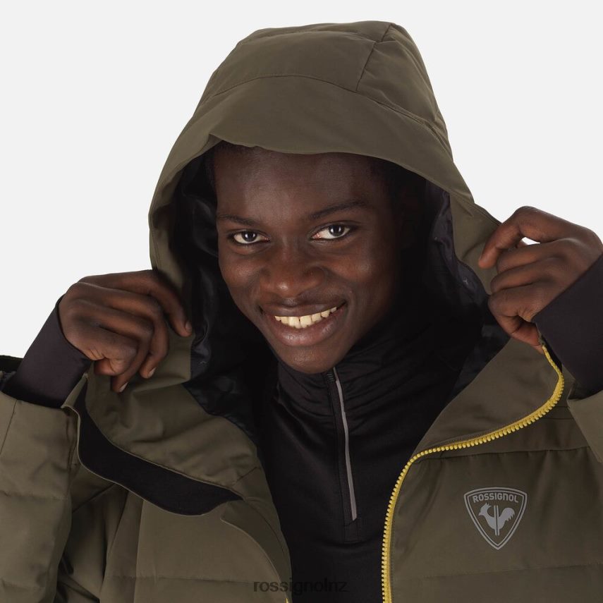 NZ Rossignol Men Rapide Ski Jacket Acinusleaf F222Z2522 Tops