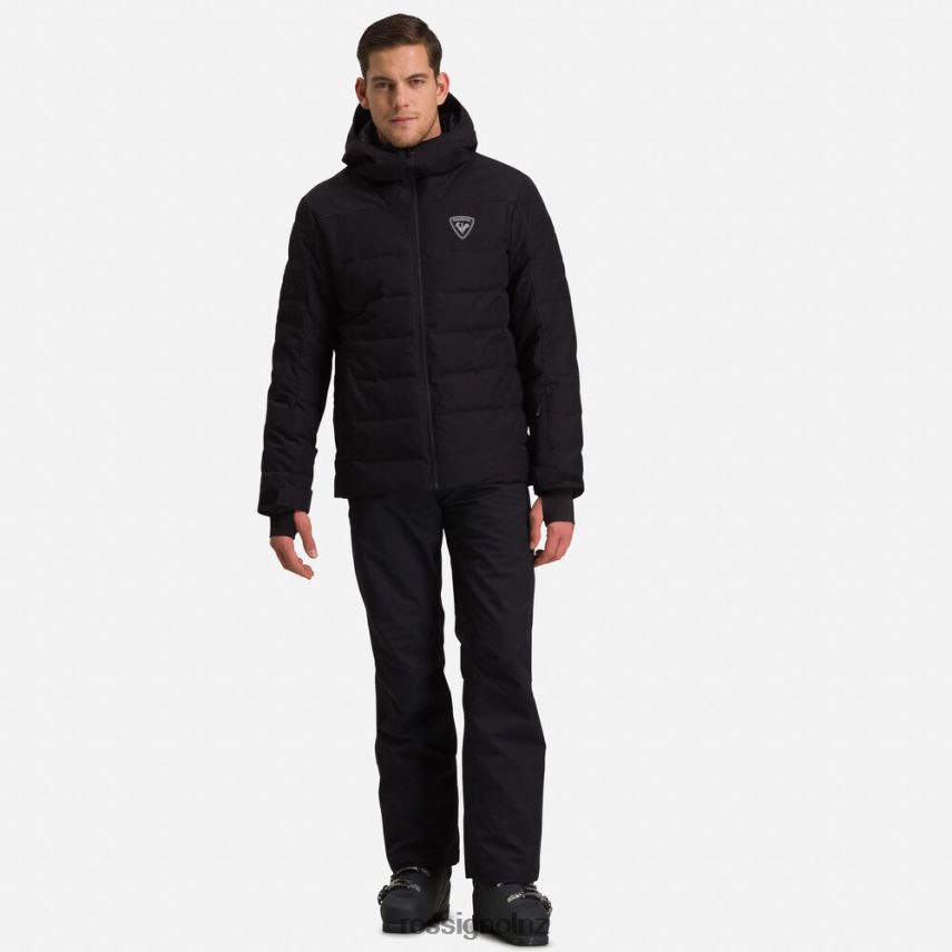 NZ Rossignol Men Rapide Ski Jacket Black F222Z2171 Tops