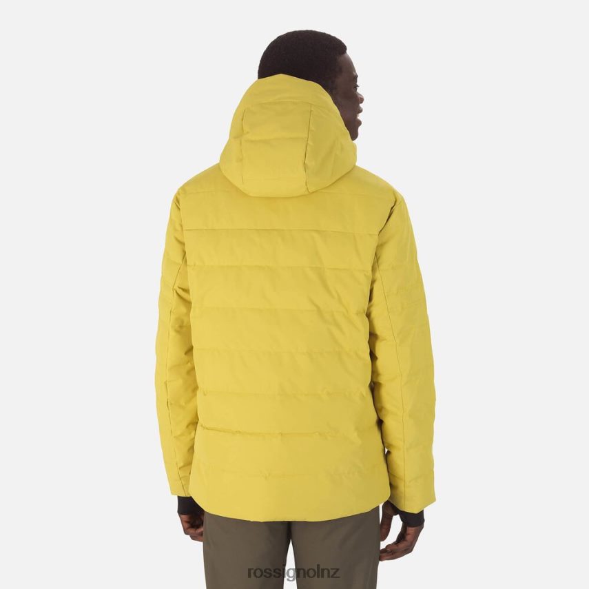 NZ Rossignol Men Rapide Ski Jacket Cressgreen F222Z2179 Tops