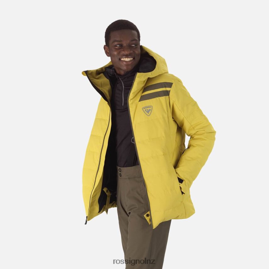 NZ Rossignol Men Rapide Ski Jacket Cressgreen F222Z2179 Tops