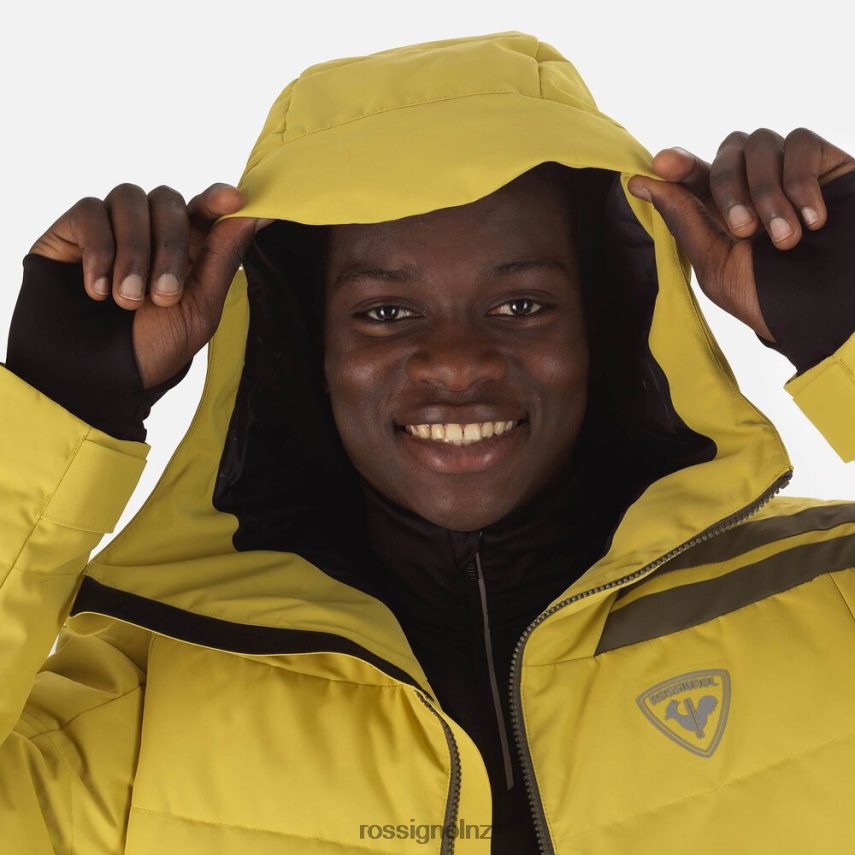 NZ Rossignol Men Rapide Ski Jacket Cressgreen F222Z2179 Tops