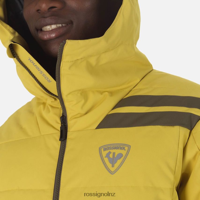 NZ Rossignol Men Rapide Ski Jacket Cressgreen F222Z2179 Tops