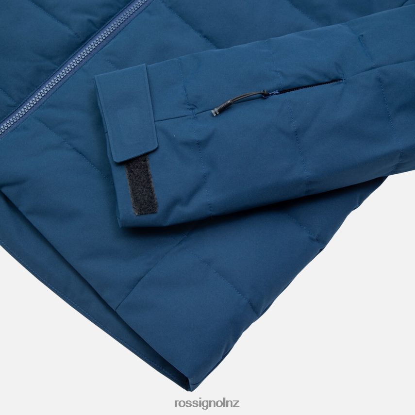 NZ Rossignol Men Rapide Ski Jacket Darknavy F222Z2161 Tops