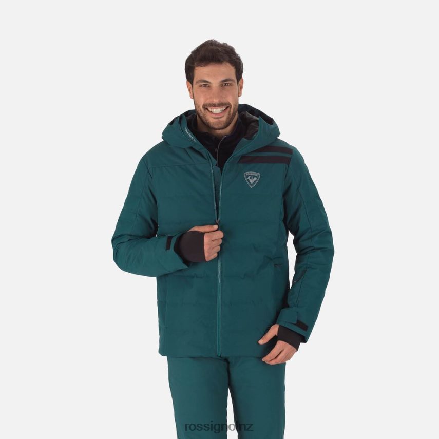 NZ Rossignol Men Rapide Ski Jacket Deepteal F222Z2146 Tops