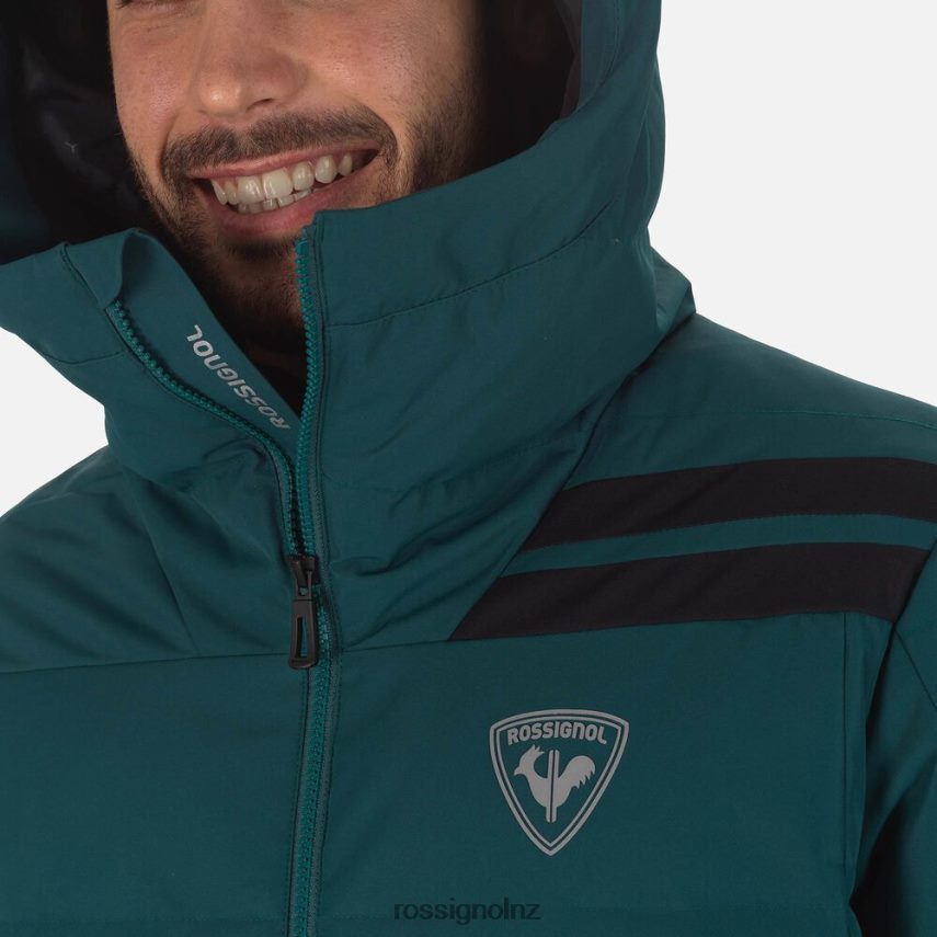 NZ Rossignol Men Rapide Ski Jacket Deepteal F222Z2146 Tops