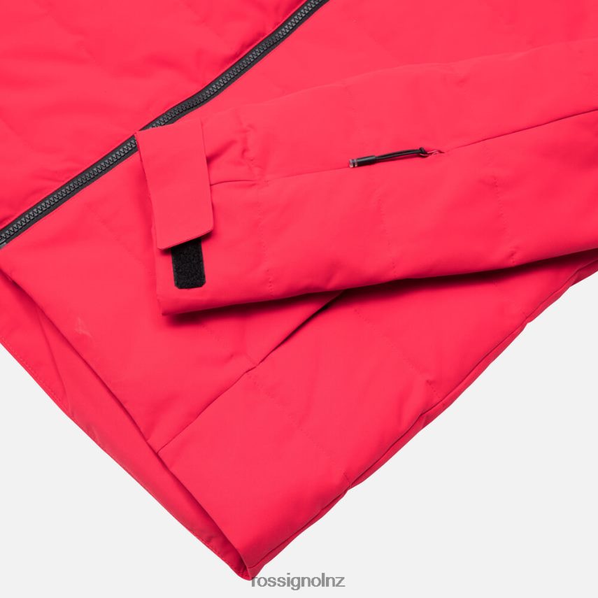 NZ Rossignol Men Rapide Ski Jacket Sportsred F222Z2169 Tops