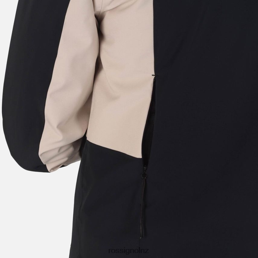 NZ Rossignol Men React Merino Ski Jacket Wilddove F222Z2461 Tops