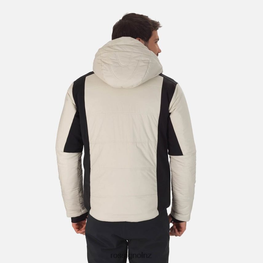 NZ Rossignol Men Roc Ski Jacket Wilddove F222Z2318 Tops