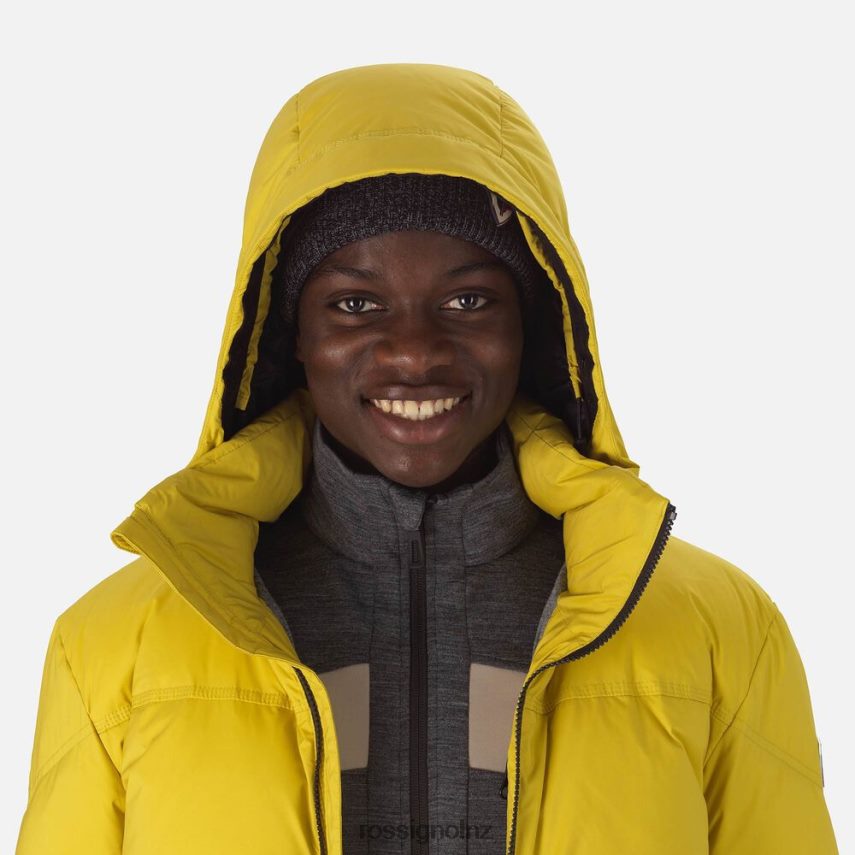 NZ Rossignol Men Signature Merino Down Ski Jacket Cressgreen F222Z2617 Tops