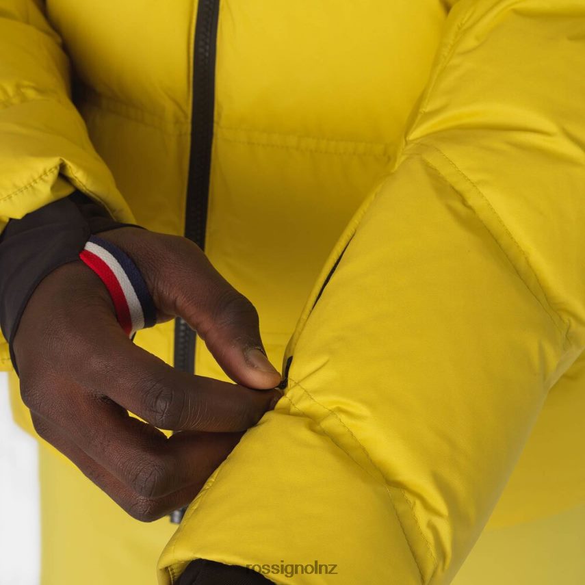 NZ Rossignol Men Signature Merino Down Ski Jacket Cressgreen F222Z2617 Tops