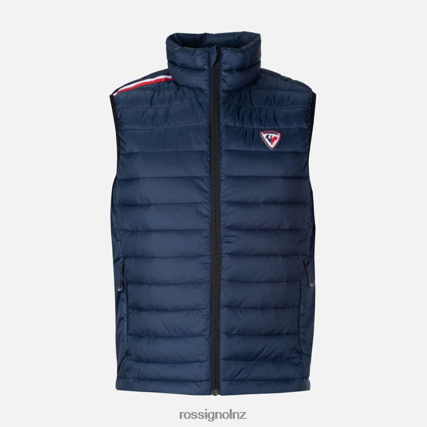 NZ Rossignol Men Insulated Vest 180Gr Darknavy F222Z2152 Tops